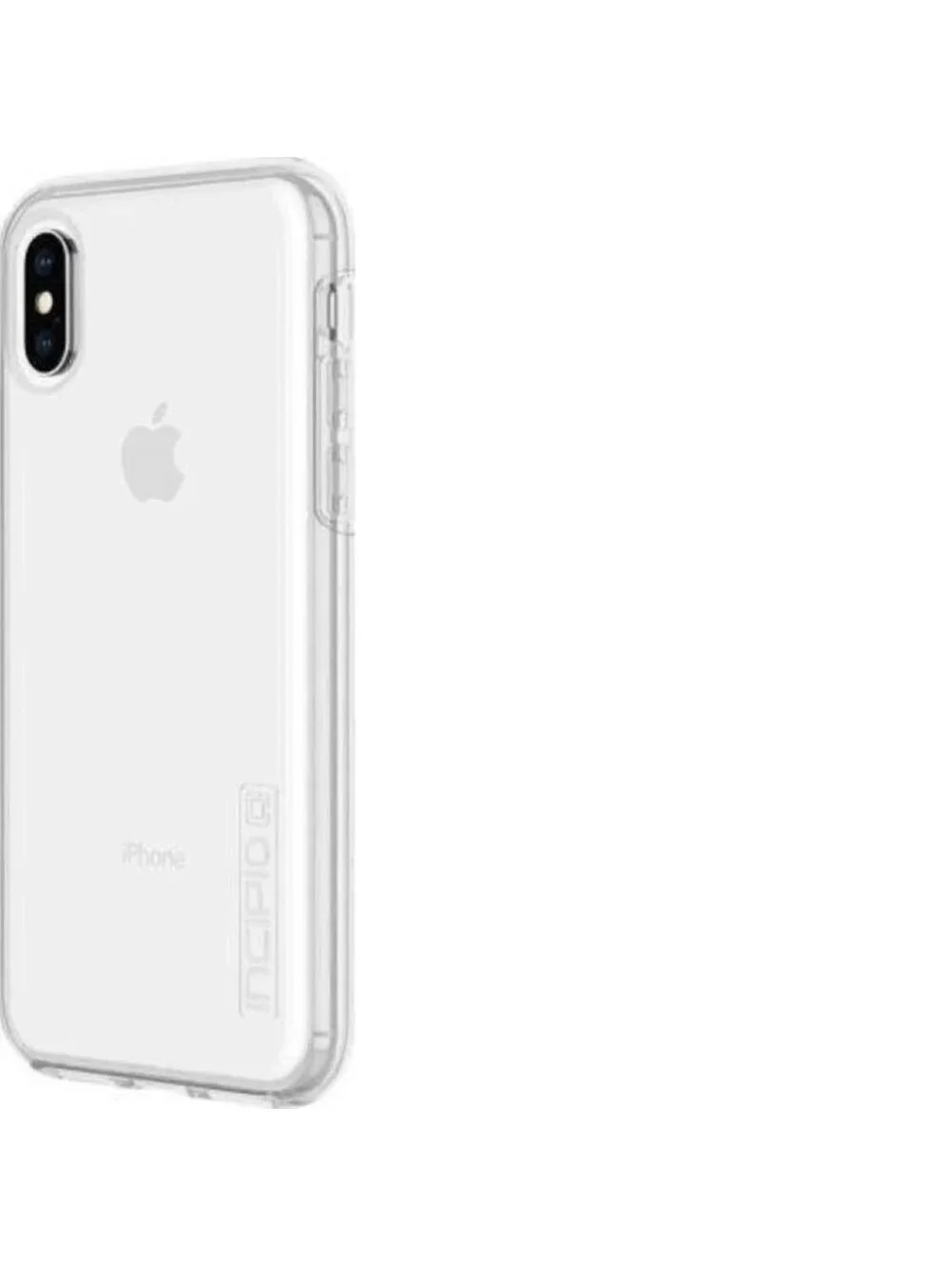 Apple IPHONE X Case Clear Flexible Slim Fit Incipio Impact Resistant
